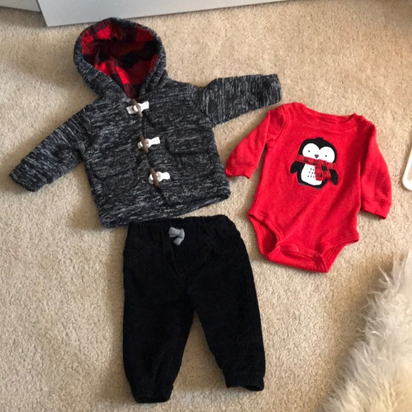 Carter's Other - Carter’s baby boy Matching set.